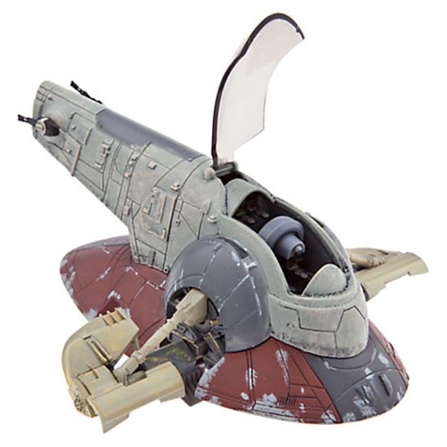 Slave 1 - Disney Store (Star Wars) action figure collectible [Barcode 461728381527] - Main Image 3