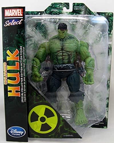 Hulk Unleashed - Diamond Select Toys (Marvel Select Disney) action figure collectible [Barcode 461729391259] - Main Image 4