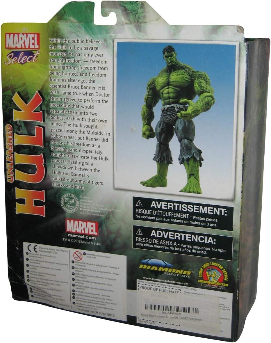 Hulk Unleashed - Diamond Select Toys (Marvel Select Disney) action figure collectible [Barcode 461729391259] - Main Image 5