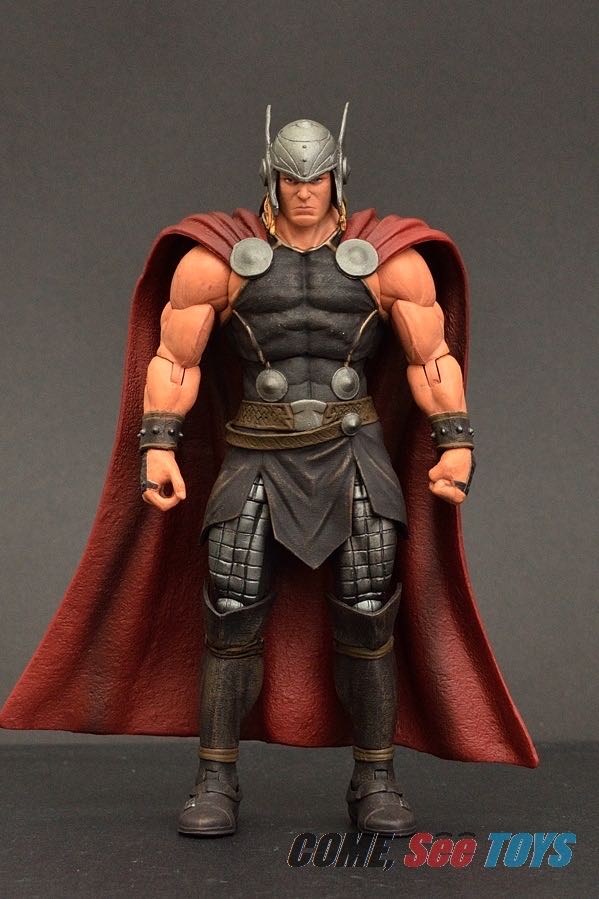 Marbel Select The Mighty Thor - Diamond Select Toys (Marvel Select Disney) action figure collectible [Barcode 461729904909] - Main Image 3