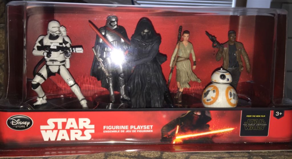Star Wars The Force Awakens Playset  (Star Wars Disney) action figure collectible [Barcode 463723258521] - Main Image 1