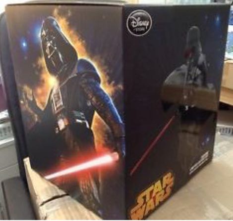 Disney Store Star Wars Dearth Vader  action figure collectible [Barcode 464477158716] - Main Image 2