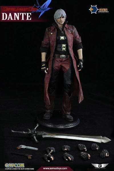 Dante, Devil May Cry 4 (Luxury Edition) - Asmus Toys (Devil May Cry 4) action figure collectible [Barcode 4713294720139] - Main Image 2