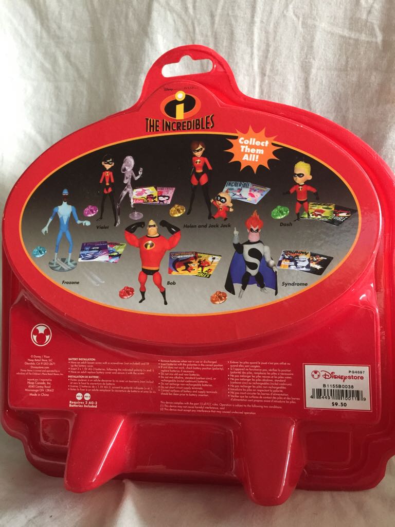 Helen Incredible And Jack Jack - Disney action figure collectible [Barcode 484491100119] - Main Image 2