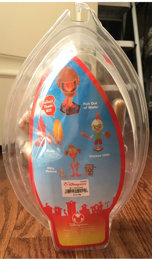 Disney’s Chicken Little - Disney action figure collectible [Barcode 486172500119] - Main Image 2
