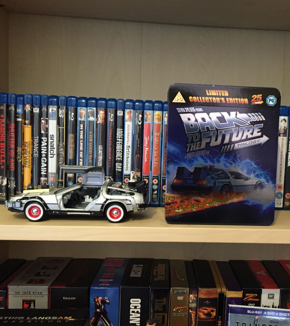 Welly BTTF Part III Diecast 1/24 81ER Delorean LK Coupe - Welly (Back To The Future Part III) action figure collectible [Barcode 4891761124441] - Main Image 4