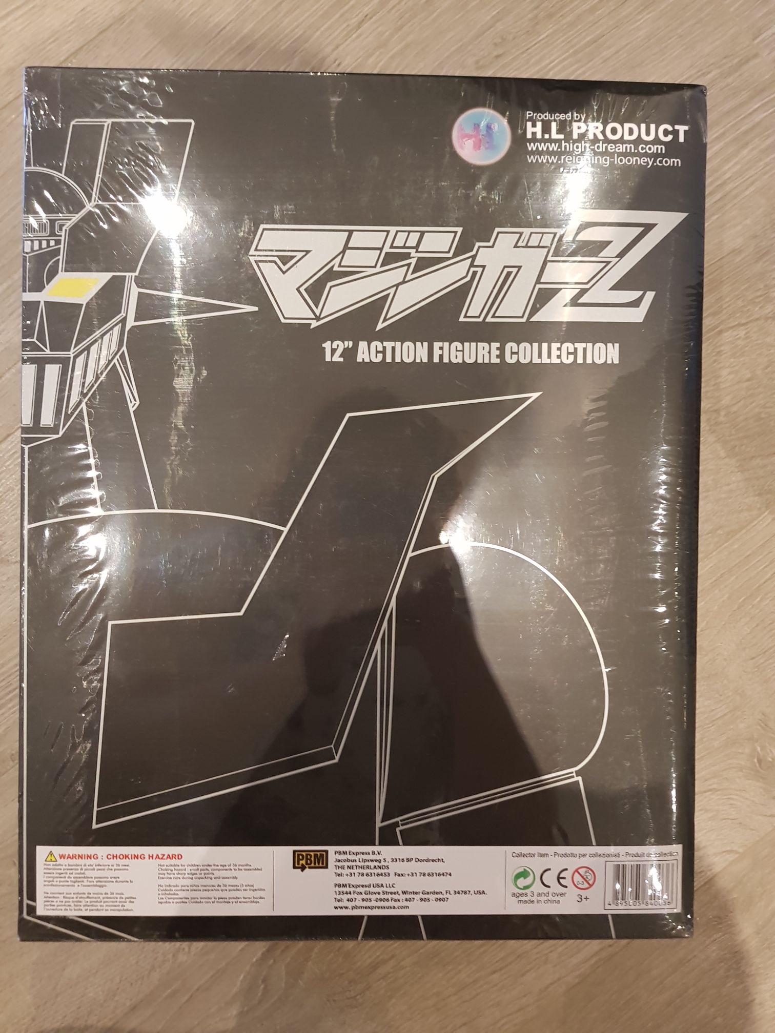 Mazinger Z 12”  action figure collectible [Barcode 4895005840036] - Main Image 2
