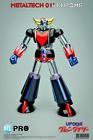 High Dream Metaltech MT01 Grendizer 6 inch die cast action fig Chrome version - HL Pro action figure collectible [Barcode 4895005900051] - Main Image 1