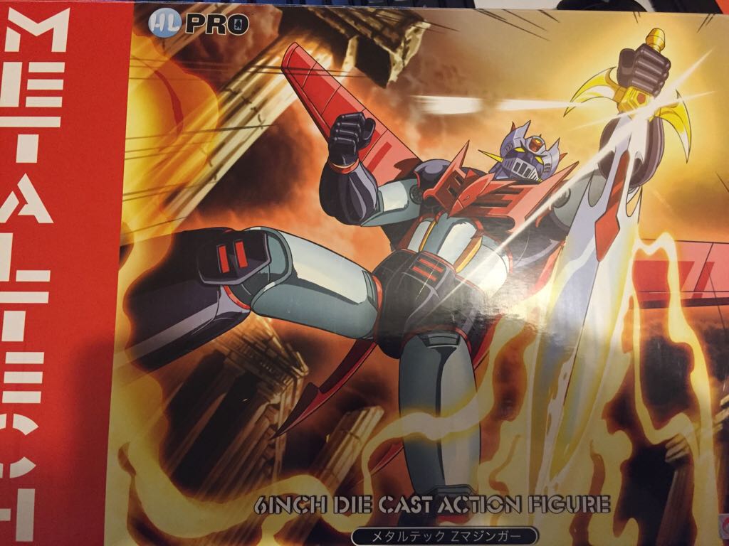 Z Mazinger - Metaltech (Mazinger) action figure collectible [Barcode 4895005900198] - Main Image 2