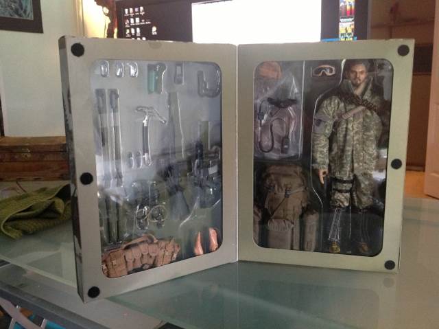 SF Mountain OPS Sniper (ACU Version) - Hot Toys (Military) action figure collectible [Barcode 4897011171258] - Main Image 2