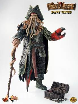 Davy Jones - Hot Toys (Pirates Of The Caribbean) action figure collectible [Barcode 4897011171609] - Main Image 1