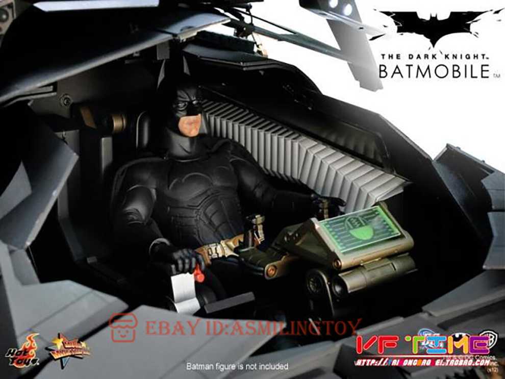 Batmobile  - Hot Toys (The Dark Knight) action figure collectible [Barcode 4897011172132] - Main Image 3