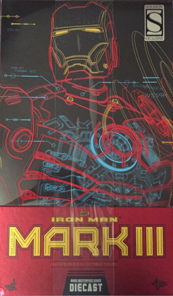 Hot Toys: Iron Man Mark III: 1/6 Scale Collectible Figure - Hot Toys (Diecast Movie Masterpiece Series) action figure collectible [Barcode 4897011172200] - Main Image 2