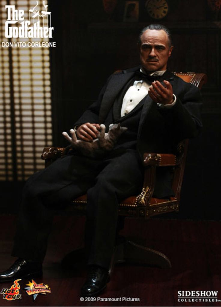 Don Vito Corleone - Hot Toys (The Godfather) action figure collectible [Barcode 4897011172507] - Main Image 2