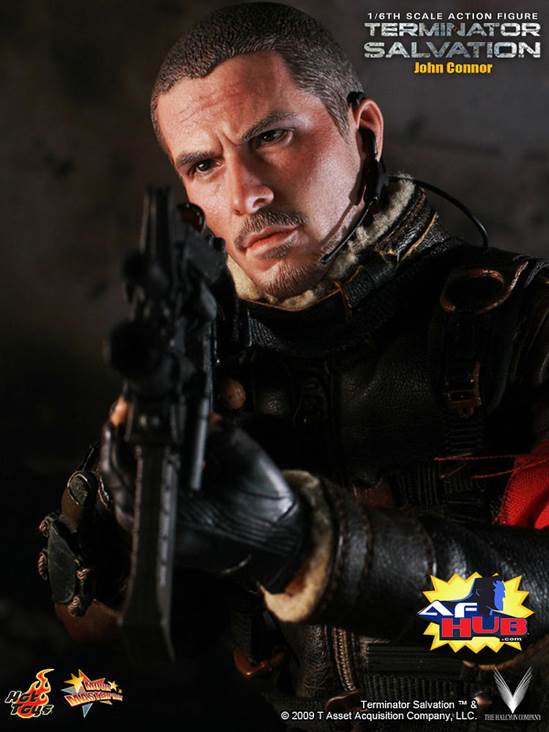 Terminator Salvation: John Connor Final Battle - Hot Toys (Movie Masterpiece) action figure collectible [Barcode 4897011172590] - Main Image 2