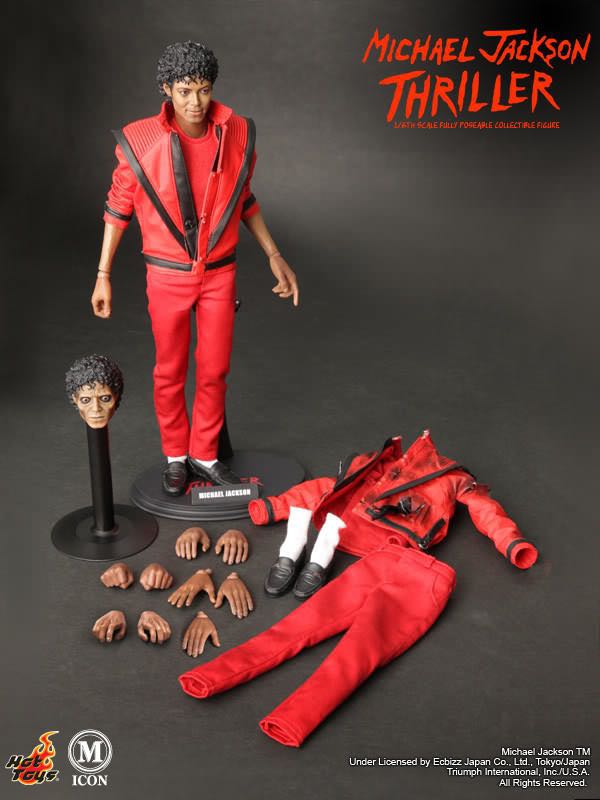 Hot Toys 1:6 Michael Jackson - Thriller - Hot Toys 1:6 Scale Figure (Michael Jackson) action figure collectible [Barcode 4897011172811] - Main Image 10