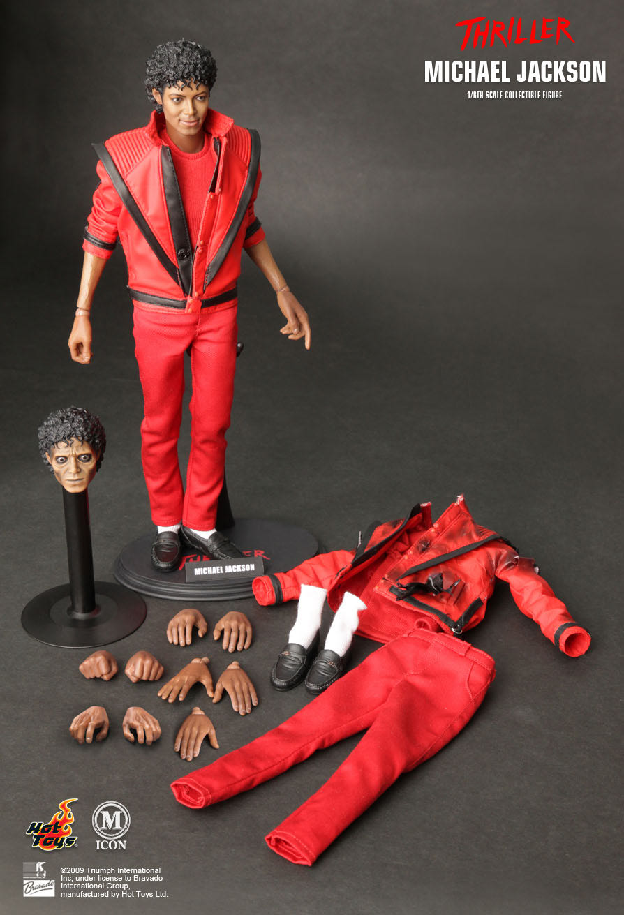 Hot Toys 1:6 Michael Jackson - Thriller - Hot Toys 1:6 Scale Figure (Michael Jackson) action figure collectible [Barcode 4897011172811] - Main Image 3