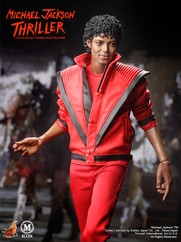 Hot Toys 1:6 Michael Jackson - Thriller - Hot Toys 1:6 Scale Figure (Michael Jackson) action figure collectible [Barcode 4897011172811] - Main Image 4