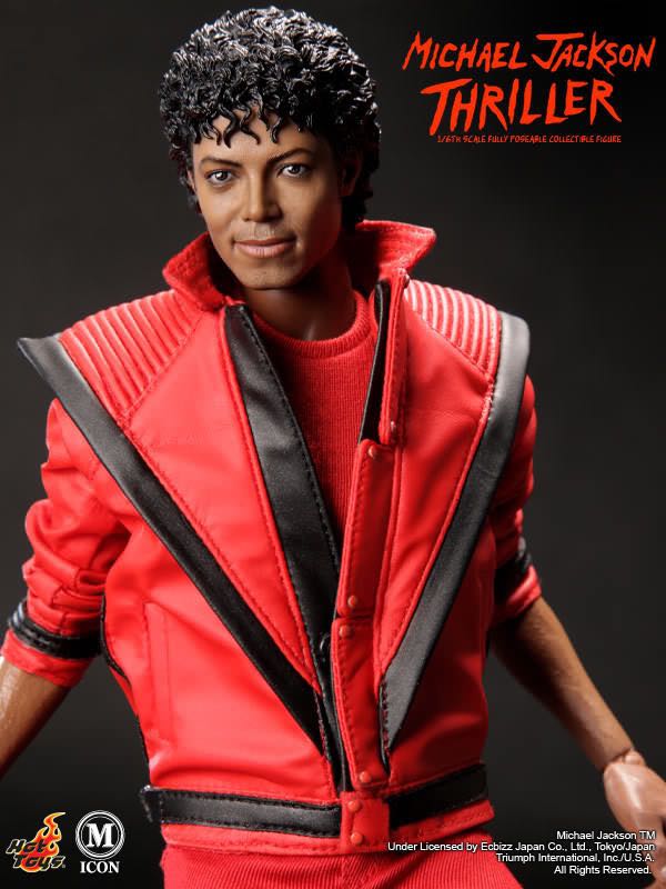 Hot Toys 1:6 Michael Jackson - Thriller - Hot Toys 1:6 Scale Figure (Michael Jackson) action figure collectible [Barcode 4897011172811] - Main Image 5