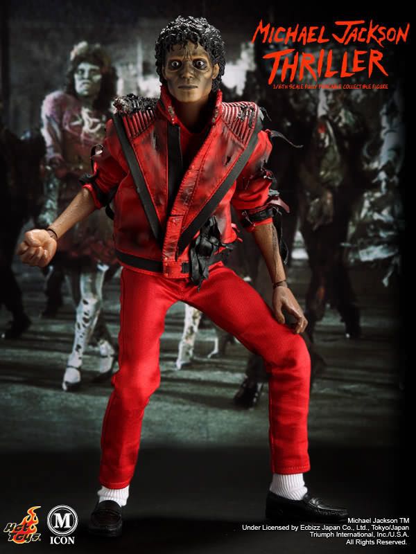 Hot Toys 1:6 Michael Jackson - Thriller - Hot Toys 1:6 Scale Figure (Michael Jackson) action figure collectible [Barcode 4897011172811] - Main Image 7