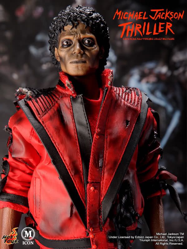 Hot Toys 1:6 Michael Jackson - Thriller - Hot Toys 1:6 Scale Figure (Michael Jackson) action figure collectible [Barcode 4897011172811] - Main Image 8