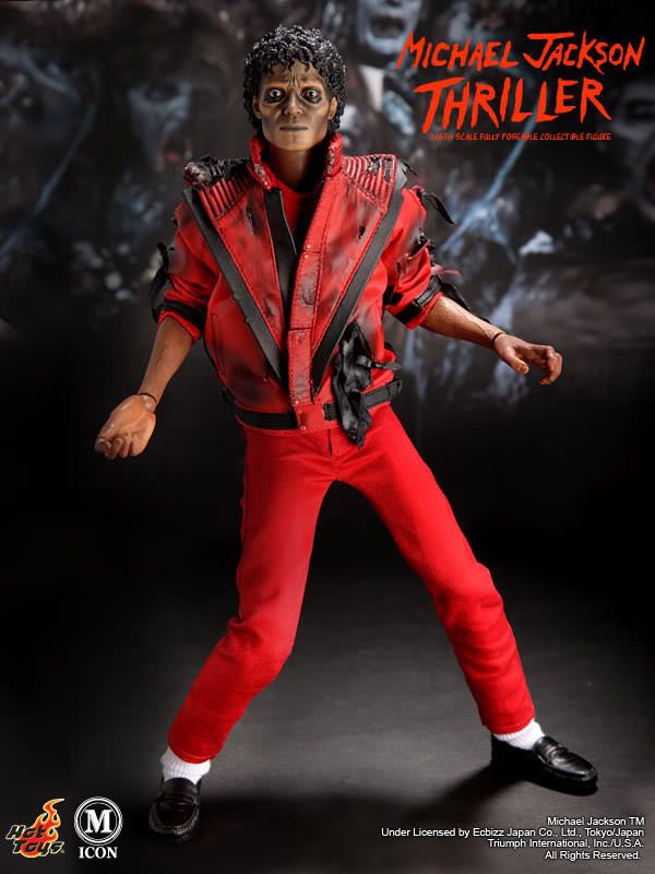 Hot Toys 1:6 Michael Jackson - Thriller - Hot Toys 1:6 Scale Figure (Michael Jackson) action figure collectible [Barcode 4897011172811] - Main Image 9