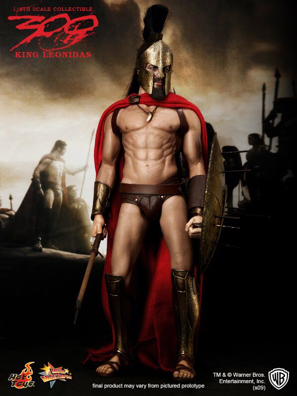 King Leonidas - Kid Kollect (300) action figure collectible [Barcode 4897011173153] - Main Image 2