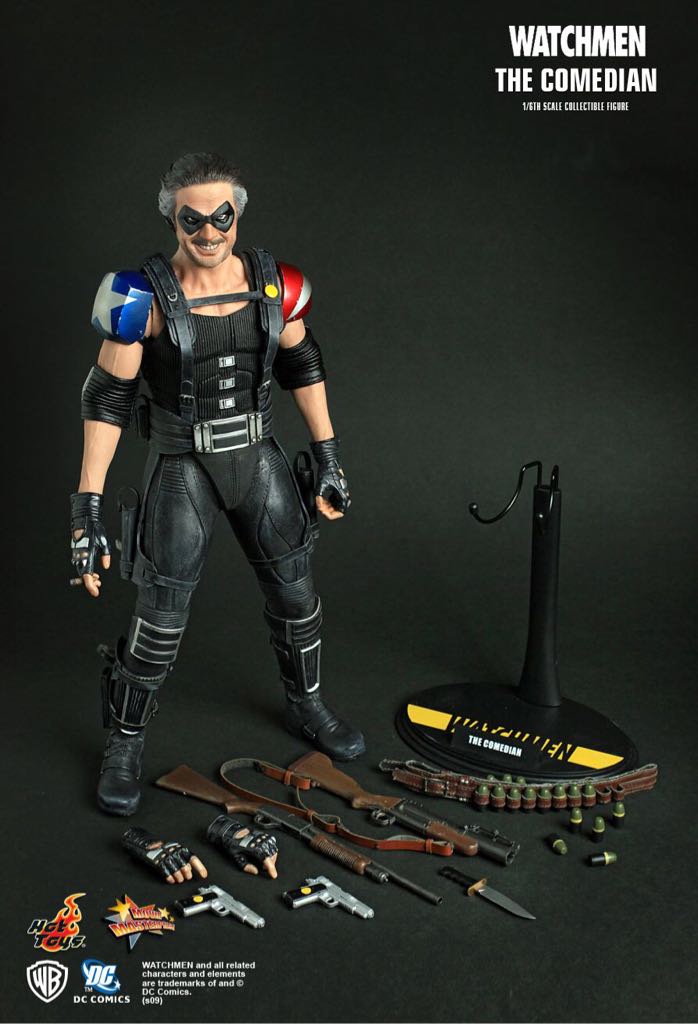 The Comedian - Hot Toys (Watchmen (Film)) action figure collectible [Barcode 4897011173160] - Main Image 2