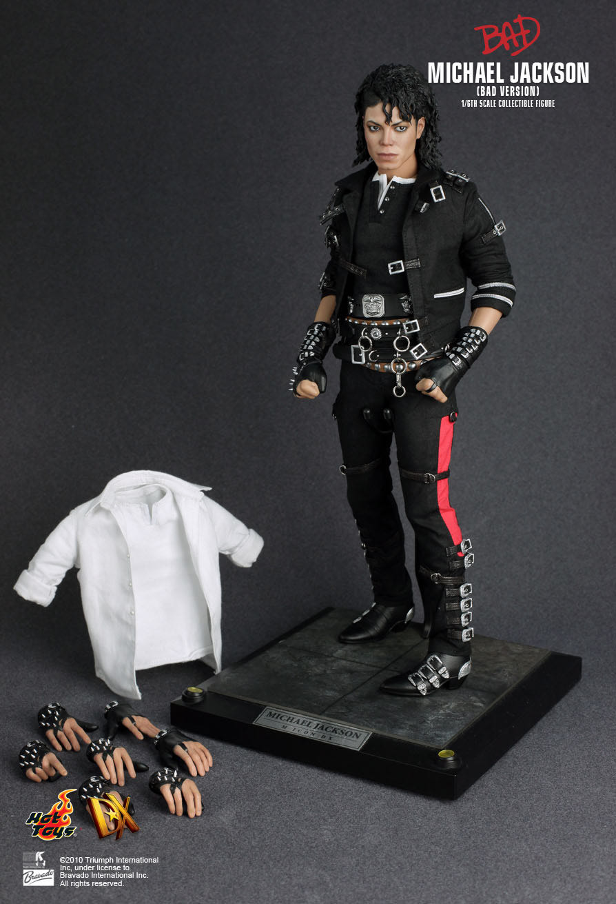 Hot Toys 1:6 Michael Jackson - Bad - Hot Toys 1:6 Scale Figure (Michael Jackson) action figure collectible [Barcode 4897011173214] - Main Image 3
