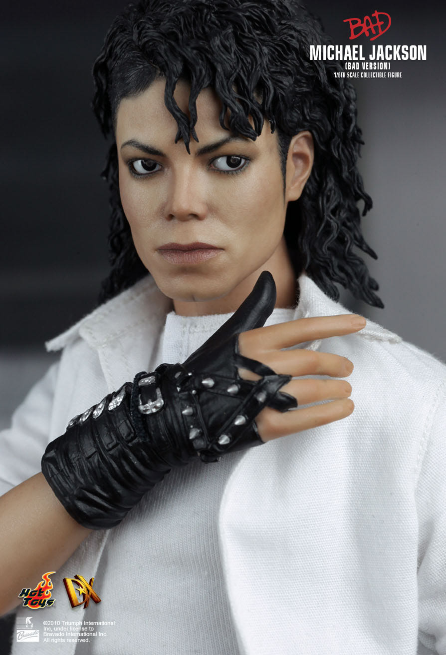 Hot Toys 1:6 Michael Jackson - Bad - Hot Toys 1:6 Scale Figure (Michael Jackson) action figure collectible [Barcode 4897011173214] - Main Image 4