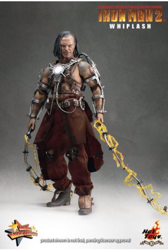 Whiplash - Hot Toys (Iron Man 2) action figure collectible [Barcode 4897011173238] - Main Image 2
