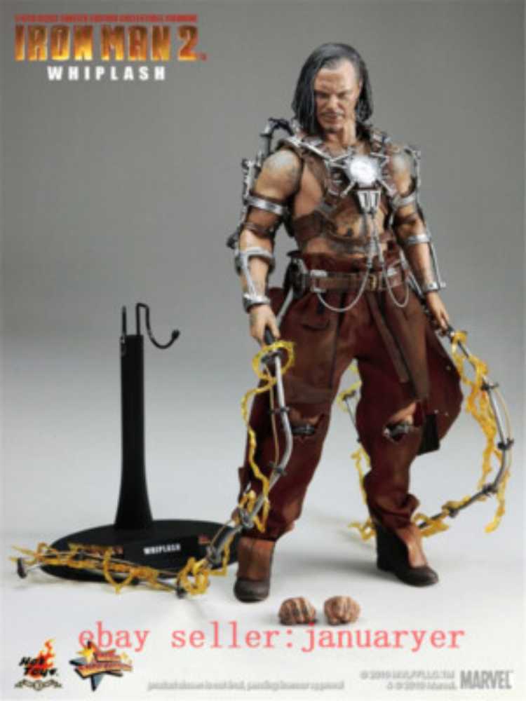 Whiplash - Hot Toys (Iron Man 2) action figure collectible [Barcode 4897011173238] - Main Image 3