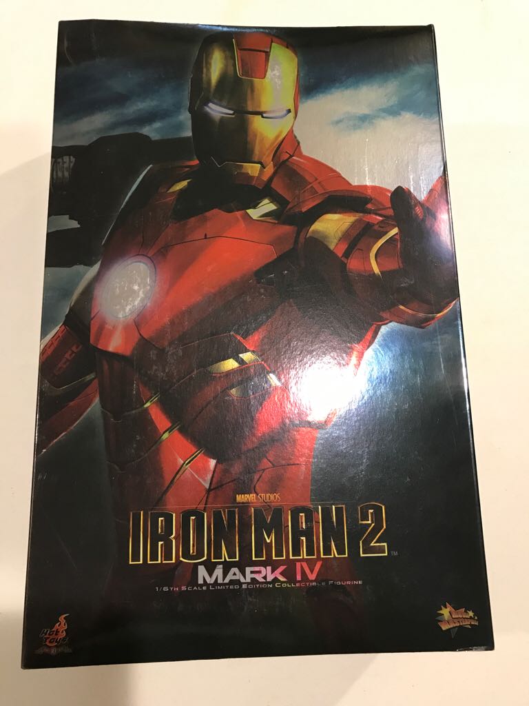 Mark IV  Iron Man - Hot Toys (Iron Man 2) action figure collectible [Barcode 4897011173276] - Main Image 2