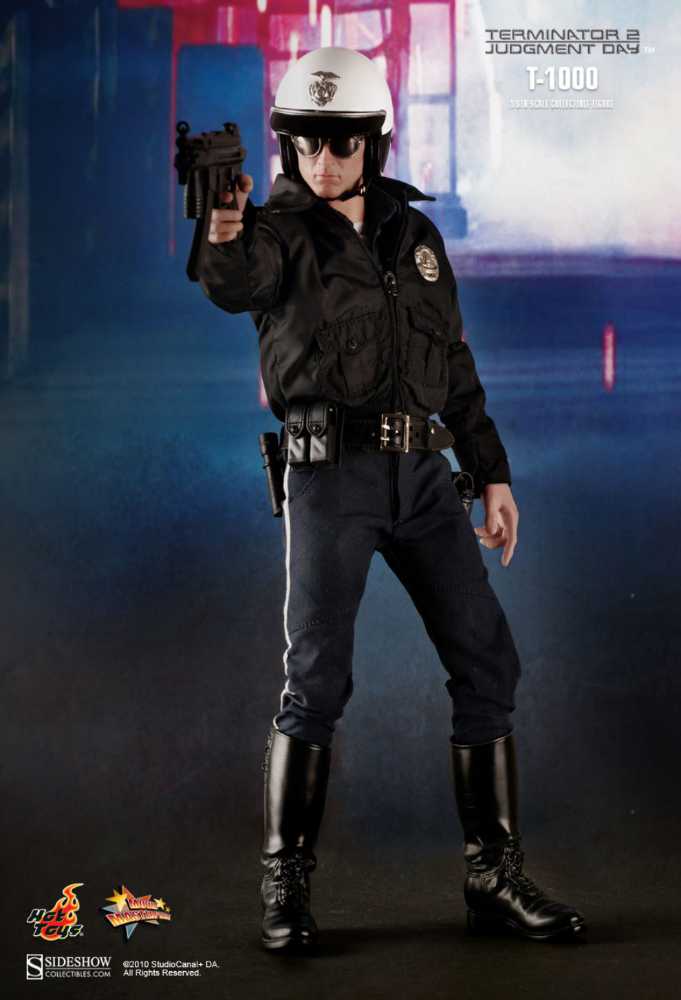 T- 1000  - Hot Toys (Terminator 2 Judgment Day) action figure collectible [Barcode 4897011173528] - Main Image 2