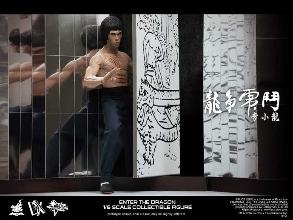 Hot Toys: Bruce Lee: 1/6th Scale Collectible Figure - Hot Toys (Movie Masterpiece) action figure collectible [Barcode 4897011173627] - Main Image 4