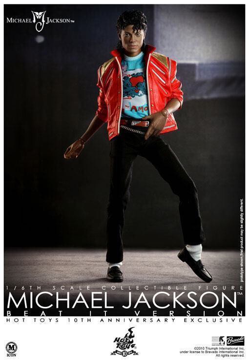 Michael Jackson - Hot Toys Limited (Michael Jackson) action figure collectible [Barcode 4897011173665] - Main Image 2