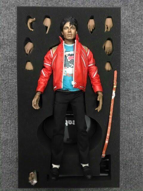 Michael Jackson : Beat It Version - Hot Toys Limited (Hot Toys 10th Anniversary Exclusive) action figure collectible [Barcode 4897011173665] - Main Image 4
