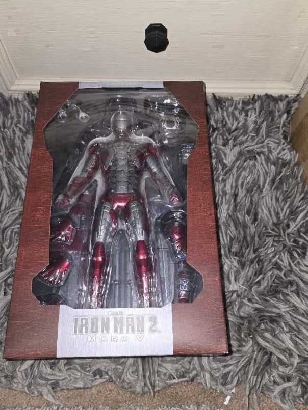 Hot Toys Marvel Iron Man 2 Mark V - Hot Toys (Iron Man) action figure collectible [Barcode 4897011173733] - Main Image 3