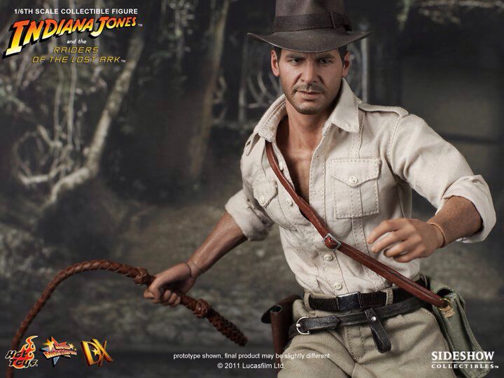 Indiana Jones DX05 (RotLA) - Hot Toys (Raiders Of The Lost Ark) action figure collectible [Barcode 4897011173771] - Main Image 2
