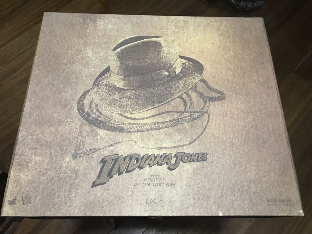 Indiana Jones DX05 (RotLA) - Hot Toys (Raiders Of The Lost Ark) action figure collectible [Barcode 4897011173771] - Main Image 3