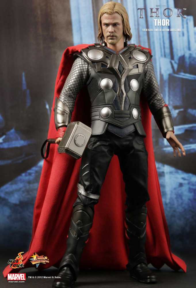 Thor  - Hot Toys (Thor) action figure collectible [Barcode 4897011173788] - Main Image 2