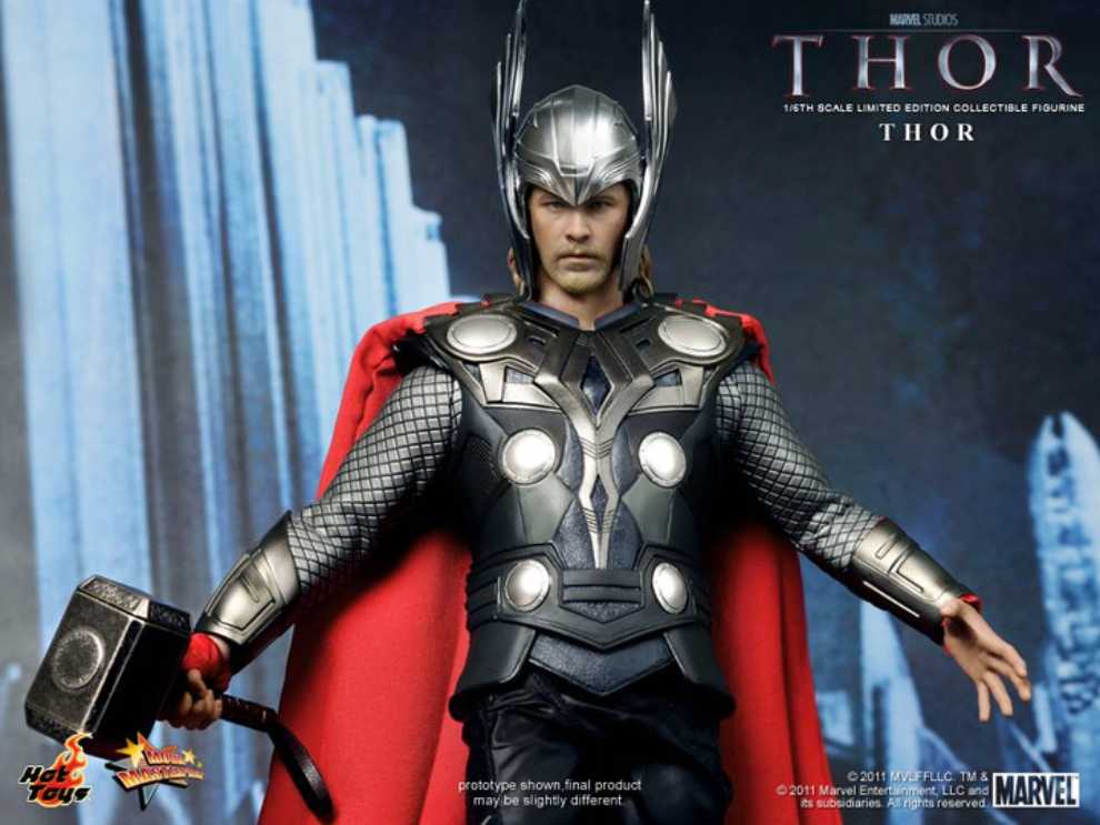 Thor  - Hot Toys (Thor) action figure collectible [Barcode 4897011173788] - Main Image 3