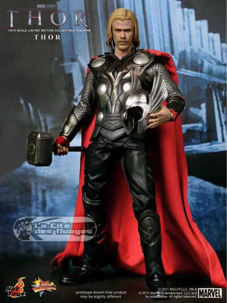 Thor  - Hot Toys (Thor) action figure collectible [Barcode 4897011173788] - Main Image 4