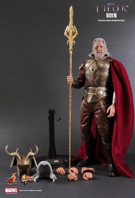 Odin (Thor) MMS 148 - Hot Toys (Thor) action figure collectible [Barcode 4897011173900] - Main Image 2