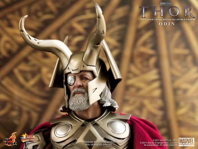 Odin (Thor) MMS 148 - Hot Toys (Thor) action figure collectible [Barcode 4897011173900] - Main Image 3