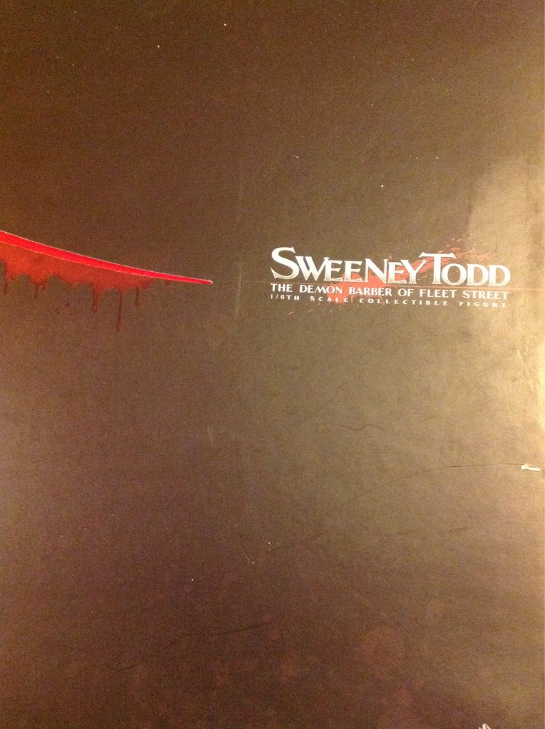 Sweeney Todd - Hot Toys (Sweeney Todd:The Demon Barber Of Fleet Street) action figure collectible [Barcode 4897011173924] - Main Image 2