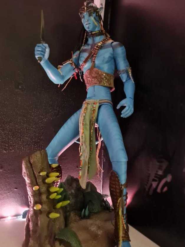 HOT TOYS 2009 JAMES CAMERONAVATAR JAKE SULLY 1/6 18” ONLY - Hot Toys (Movie Masterpiece Series) action figure collectible [Barcode 4897011174143] - Main Image 3