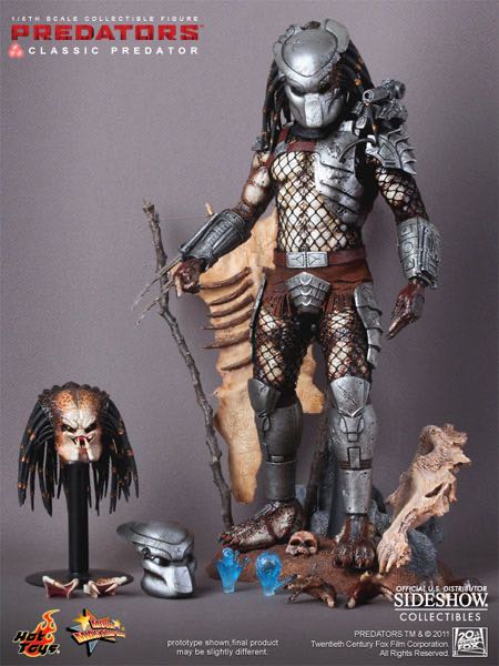 Classic Predator - Hot Toys (Predator) action figure collectible [Barcode 4897011174174] - Main Image 10