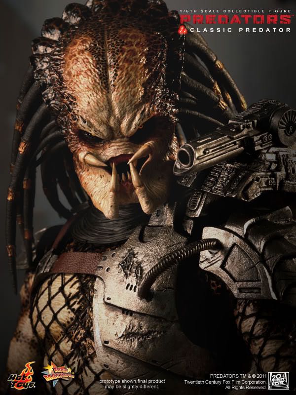 Classic Predator - Hot Toys (Predator) action figure collectible [Barcode 4897011174174] - Main Image 2