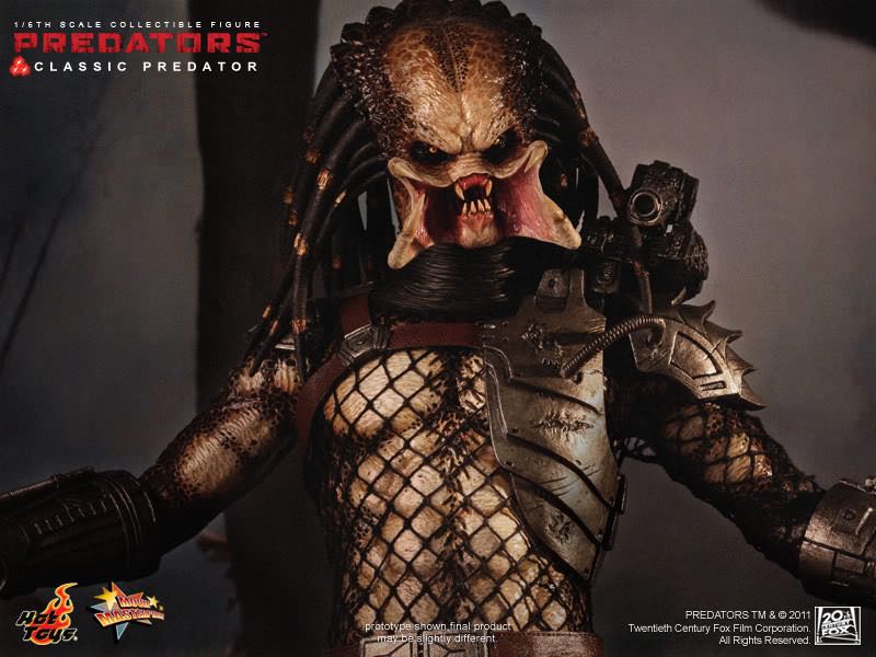 Classic Predator - Hot Toys (Predator) action figure collectible [Barcode 4897011174174] - Main Image 3